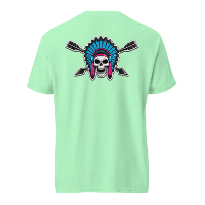 Signature | Comfort Colors T-Shirt | Savage Softball | Valor Logo