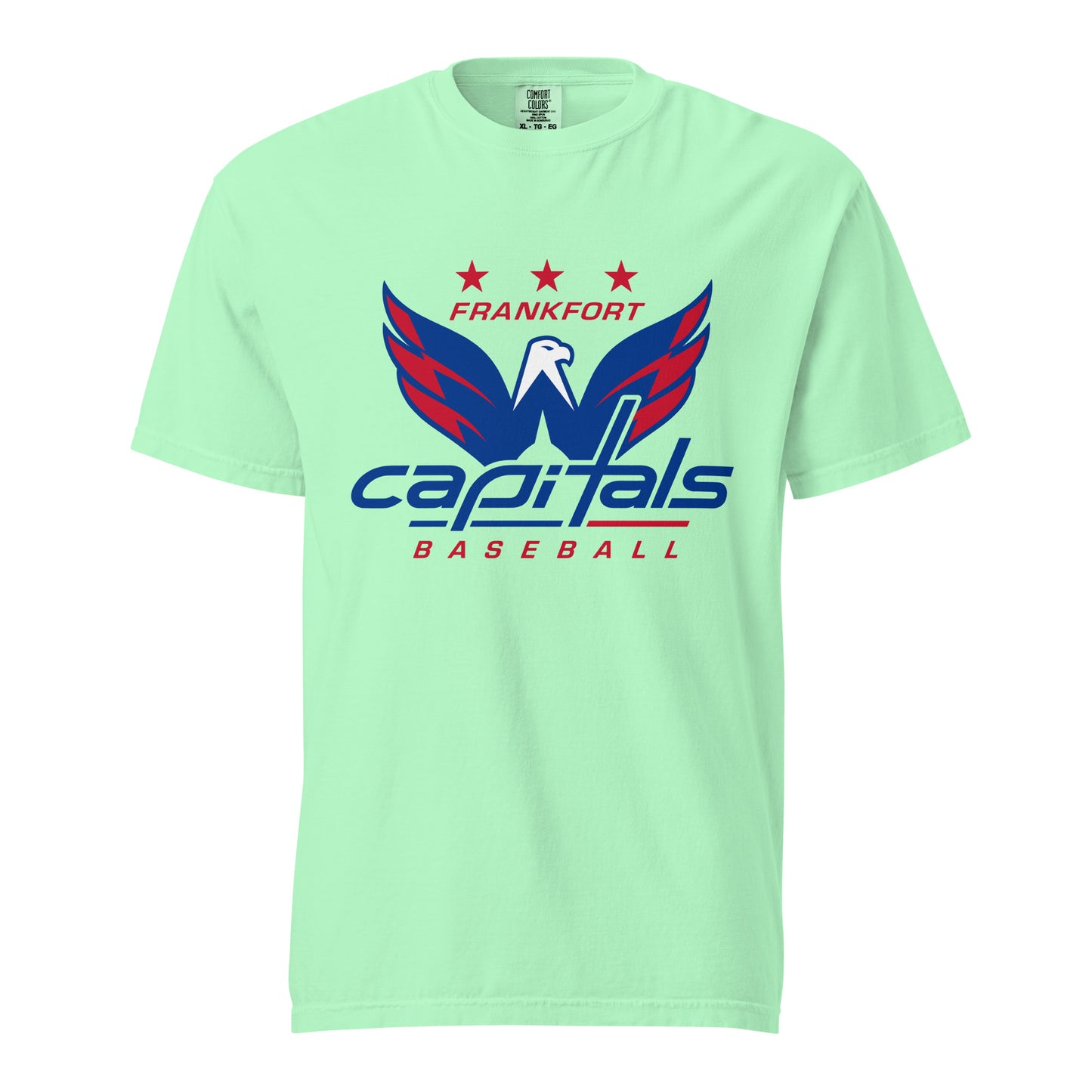 Signature | Comfort Colors T-Shirt | FFYSA | Crest Logo