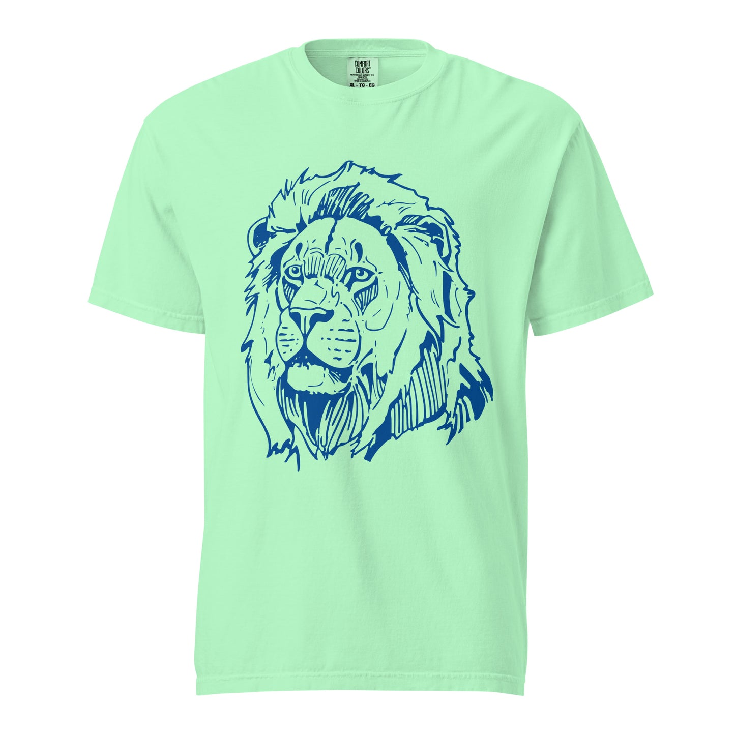 Signature | Comfort Colors T-Shirt | Liberty Elementary School | Mascot Logo