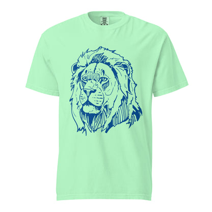Signature | Comfort Colors T-Shirt | Liberty Elementary School | Mascot Logo