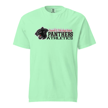 Signature | Comfort Colors T-Shirt | Samuel Fels Football | Vanguard Logo