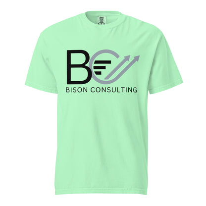 Signature | Comfort Colors T-Shirt | Bison Consulting | BC Crest Logo