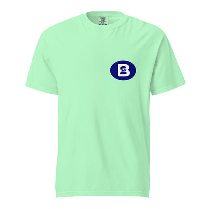 Signature | Comfort Colors T-Shirt | Brave Like Ben | Badge Logo