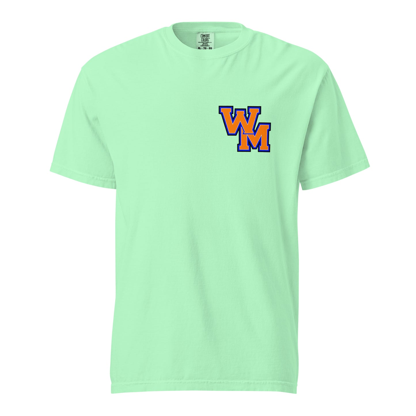 Signature | Comfort Colors T-Shirt | West Memphis Community Christian College Gators | Vanguard Logo