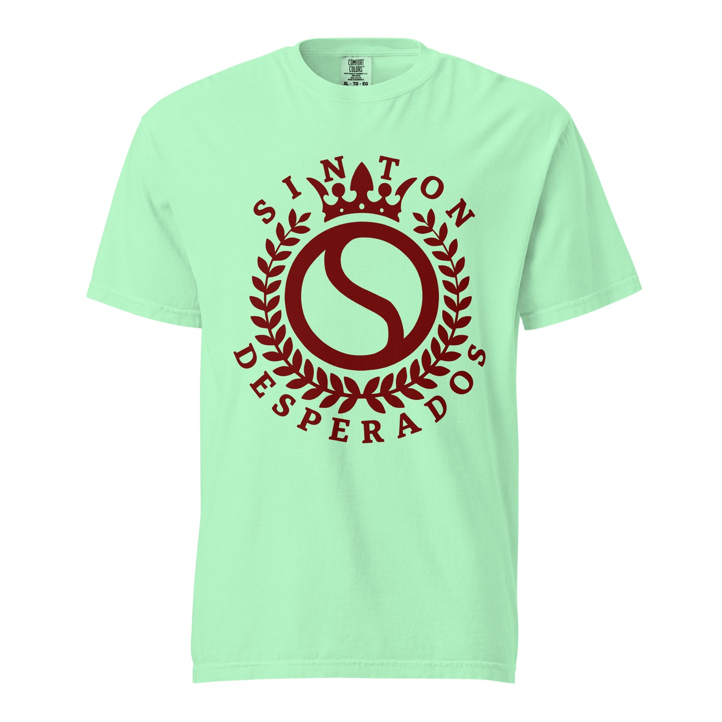 Signature | Comfort Colors T-Shirt | Sinton Desperados Baseball | Emblem Logo