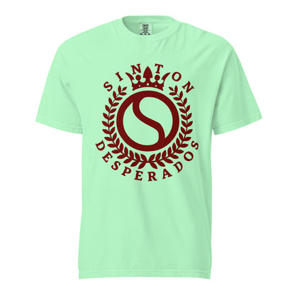 Signature | Comfort Colors T-Shirt | Sinton Desperados Baseball | Emblem Logo