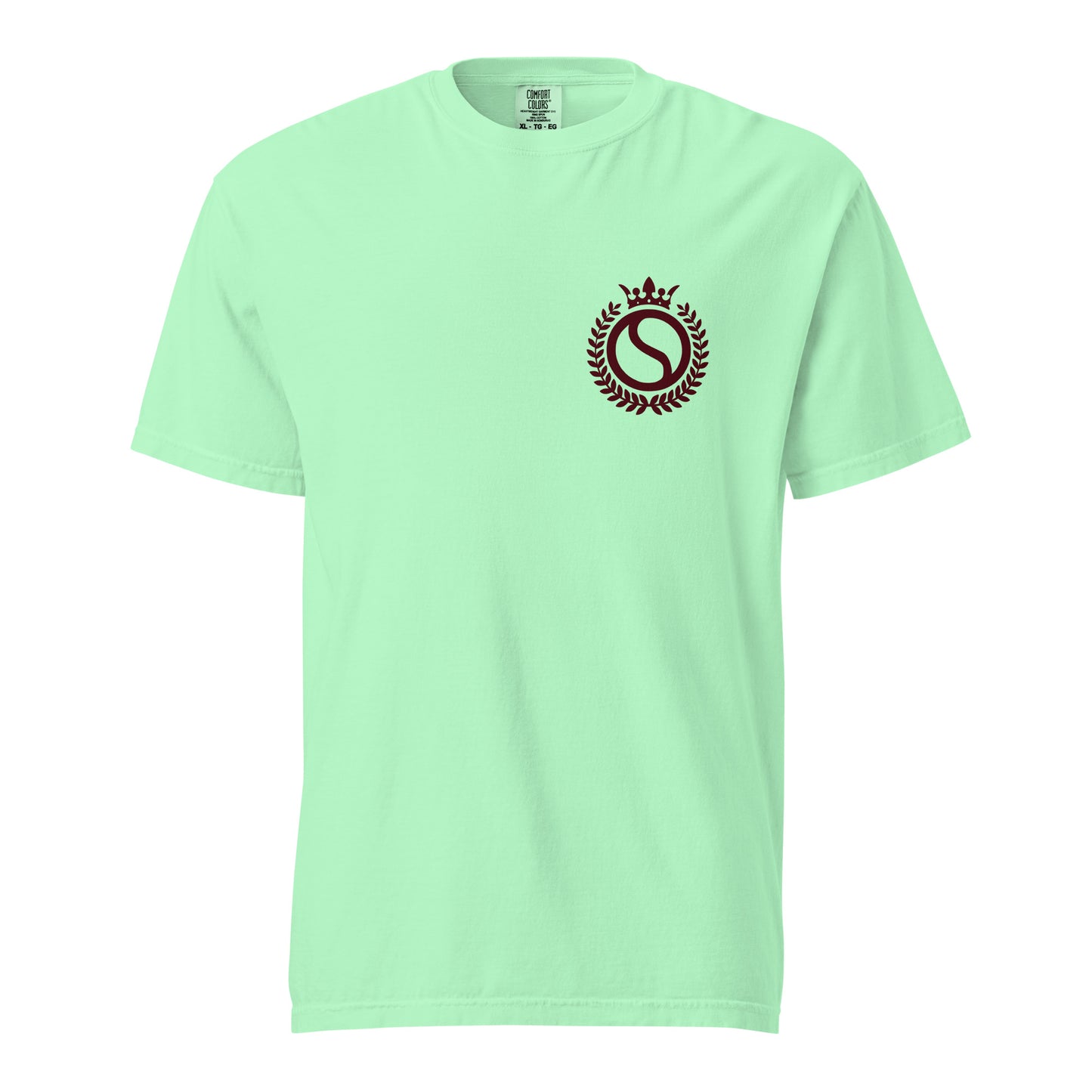 Signature | Comfort Colors T-Shirt | Sinton Desperados Baseball | Crest Logo