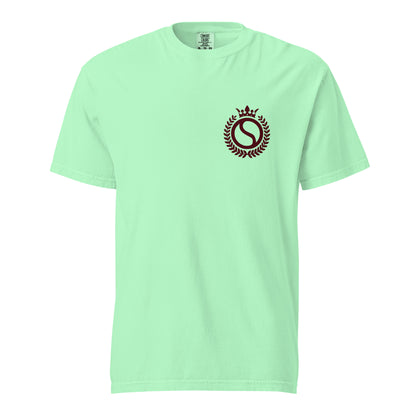 Signature | Comfort Colors T-Shirt | Sinton Desperados Baseball | Crest Logo