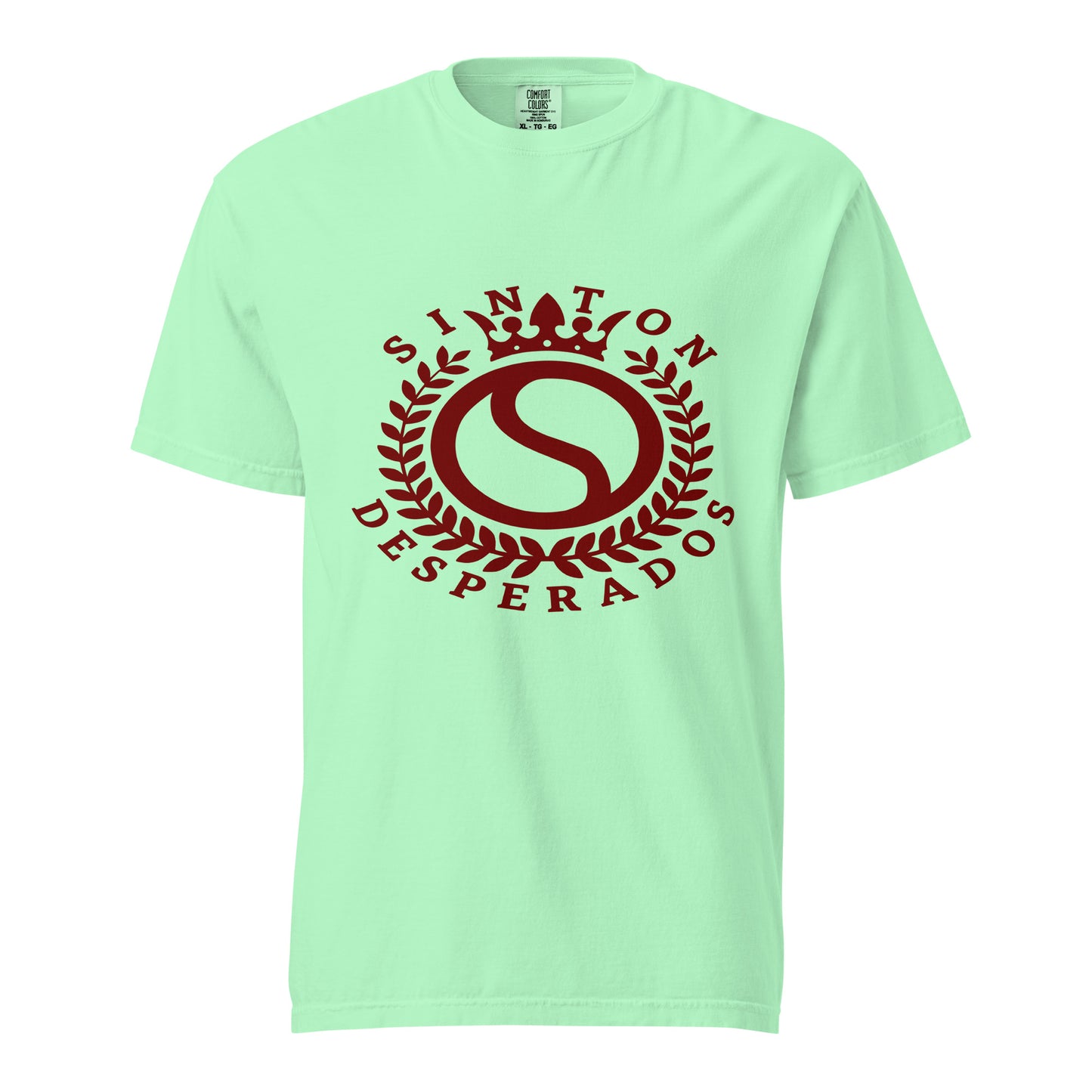Signature | Comfort Colors T-Shirt | Sinton Desperados Baseball | Emblem Logo