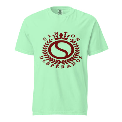 Signature | Comfort Colors T-Shirt | Sinton Desperados Baseball | Emblem Logo