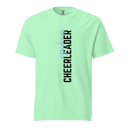 Signature | Comfort Colors T-Shirt | Eastern View High School Cheer | Crest Logo