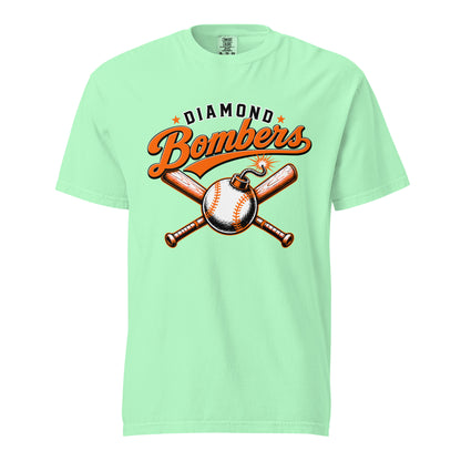 Signature | Comfort Colors T-Shirt | Diamond Bombers | Vanguard Logo