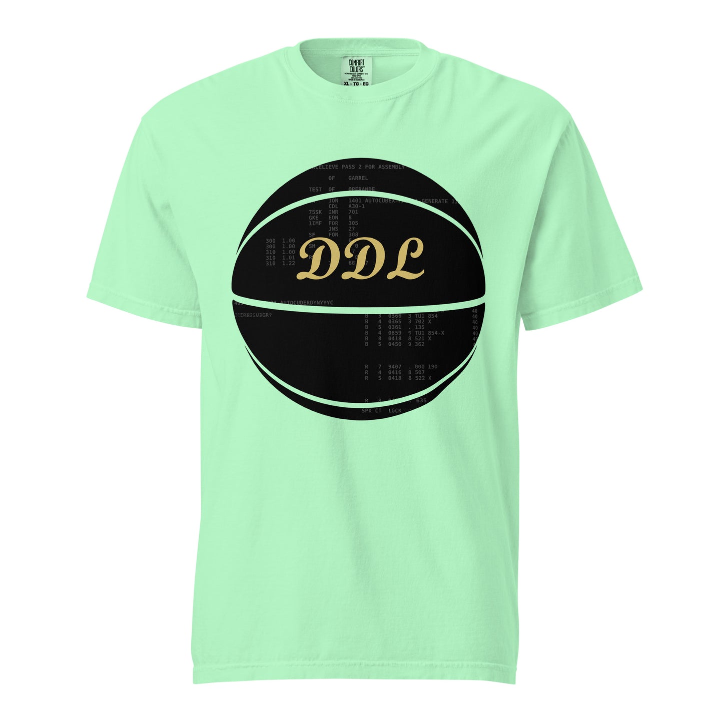 Signature | Comfort Colors T-Shirt | Official DDL Merchandise | Globe Logo