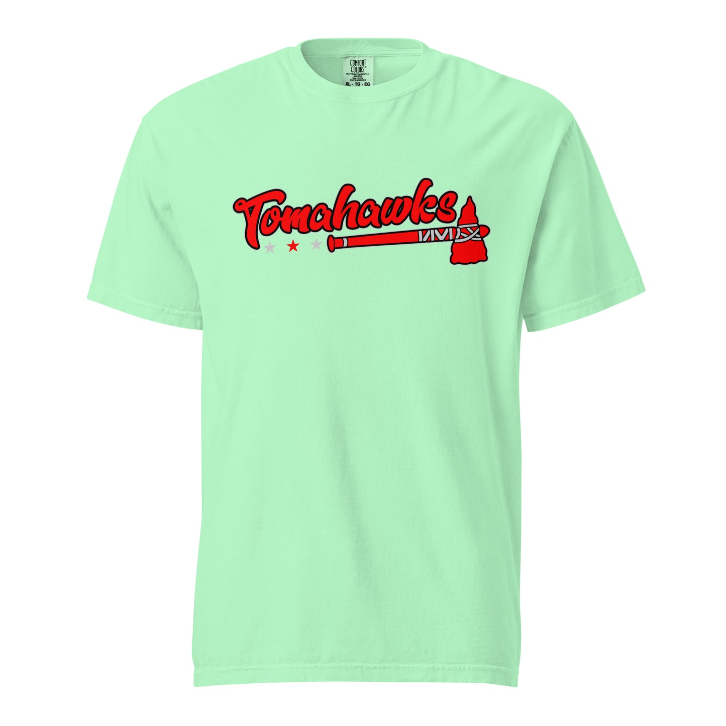 Signature | Comfort Colors T-Shirt | Tomahawks | Crest Logo