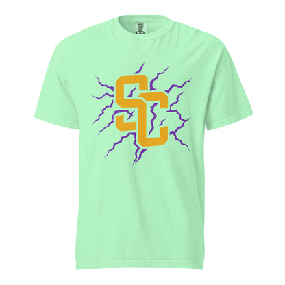 Signature | Comfort Colors T-Shirt | Shock City FC | SC Mark Logo