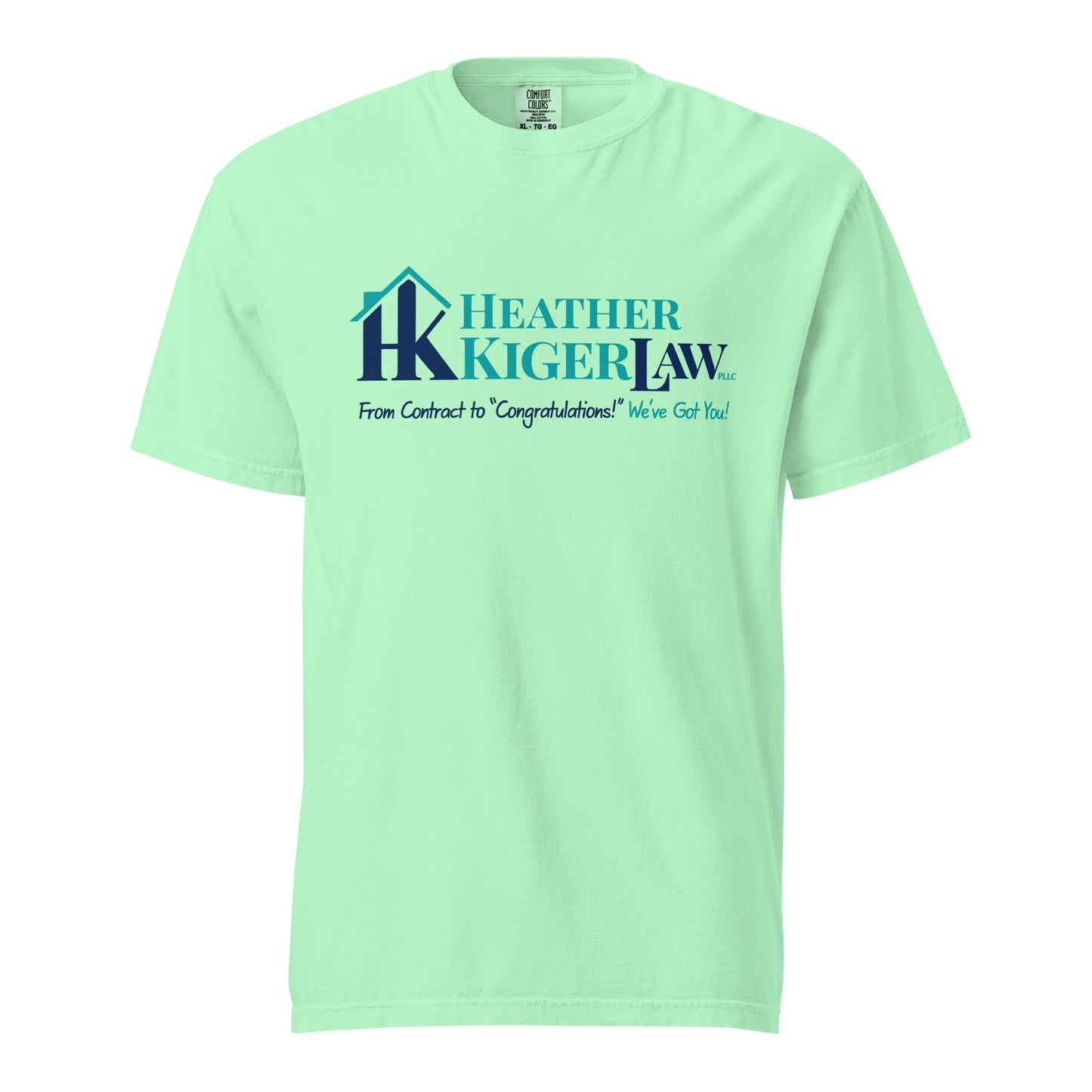Signature | Comfort Colors T-Shirt | Triad Troublemakers | Modern Script Logo