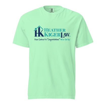Signature | Comfort Colors T-Shirt | Triad Troublemakers | Modern Script Logo