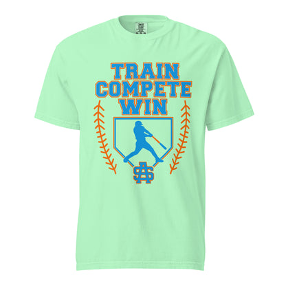 Signature | Comfort Colors T-Shirt | South Alabama Select 8U | Emblem Logo
