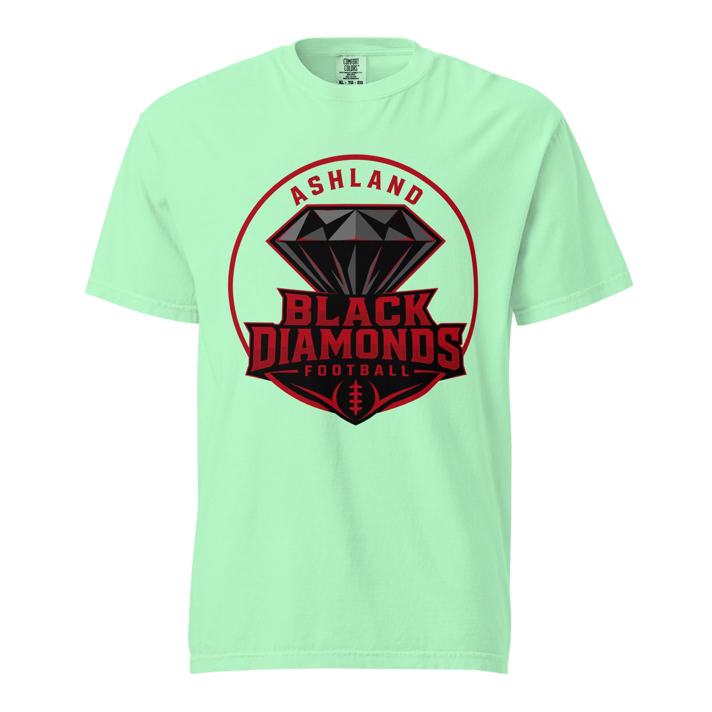 Signature | Comfort Colors T-Shirt | Ashland Black Diamonds | Badge Logo