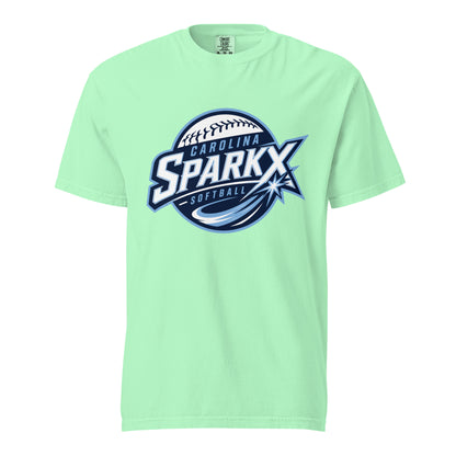 Signature | Comfort Colors T-Shirt | Carolina Sparkx | Vanguard Logo