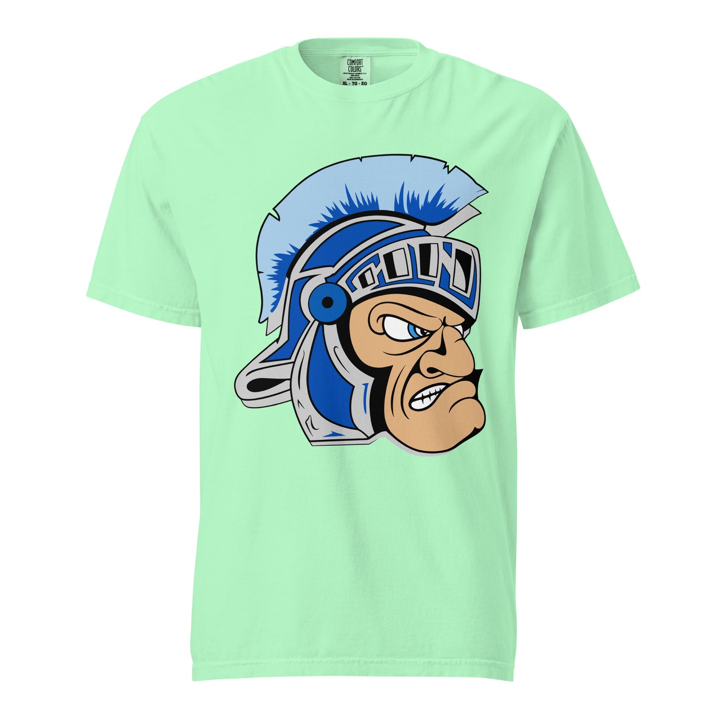 Signature | Comfort Colors T-Shirt | Widefield Football Booster Club | Vanguard Spartans Logo