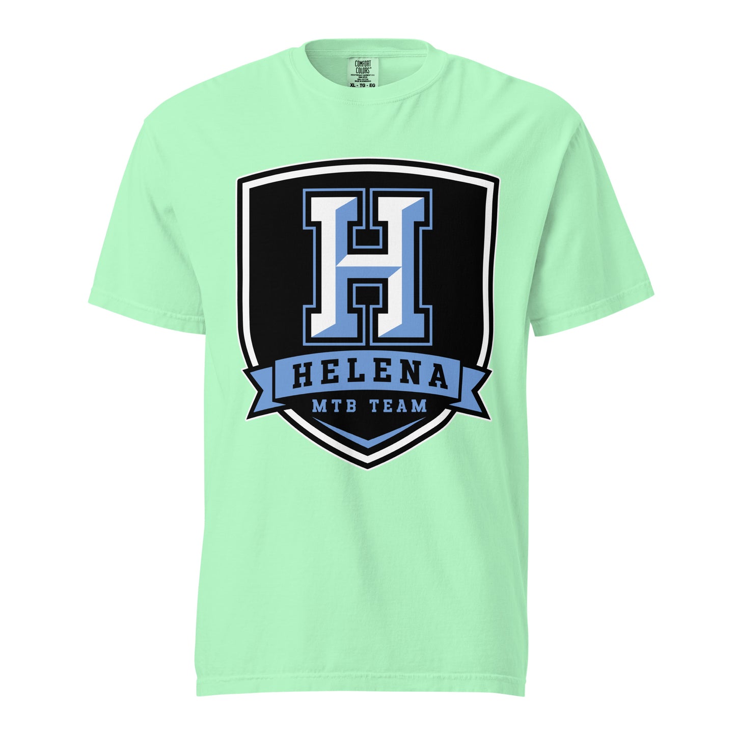Signature | Comfort Colors T-Shirt | Helena MTB Team | Vanguard Logo