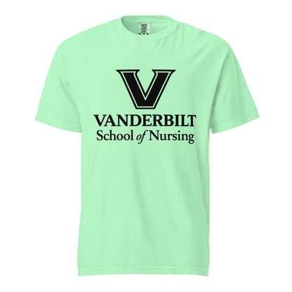 Signature | Comfort Colors T-Shirt | Grand View University Nursing | Crest Logo