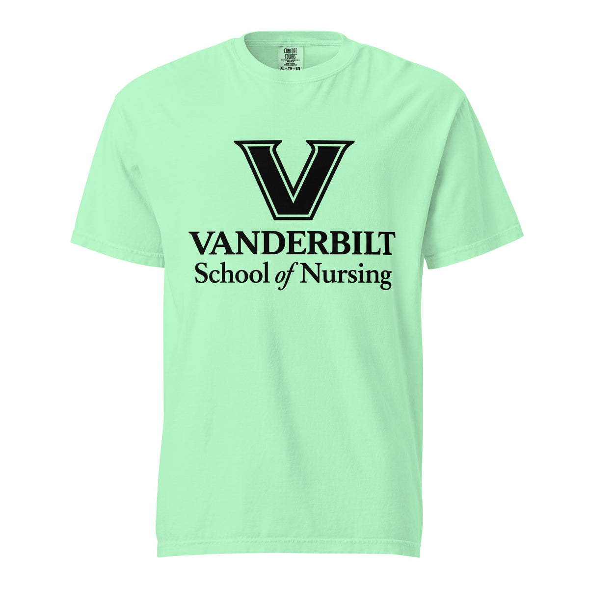 Signature | Comfort Colors T-Shirt | Grand View University Nursing | Crest Logo