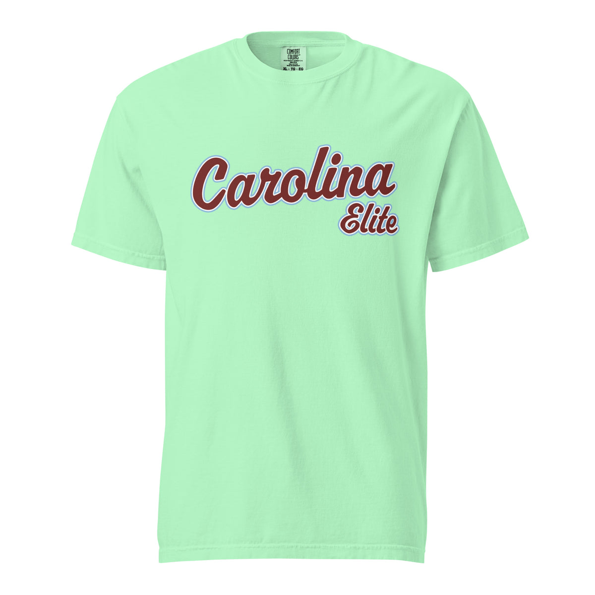 Signature | Comfort Colors T-Shirt | Carolina Elite-Shields | Modern Script Logo