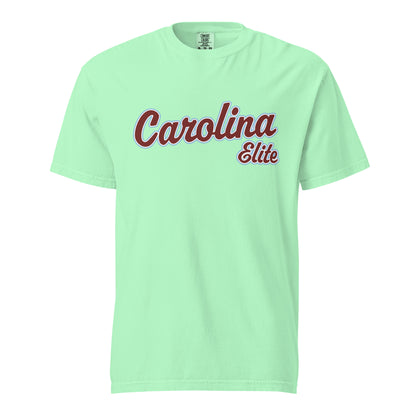 Signature | Comfort Colors T-Shirt | Carolina Elite-Shields | Modern Script Logo