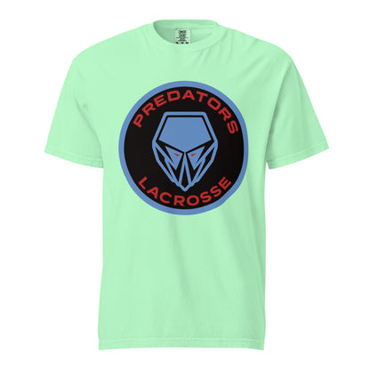 Signature | Comfort Colors T-Shirt | Predators Lacrosse | Badge Logo
