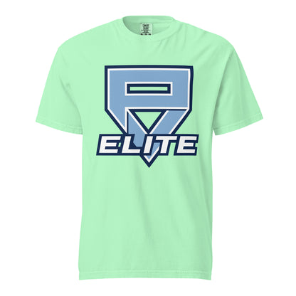 Signature | Comfort Colors T-Shirt | PV Elite 7U Baseball | Emblem Logo