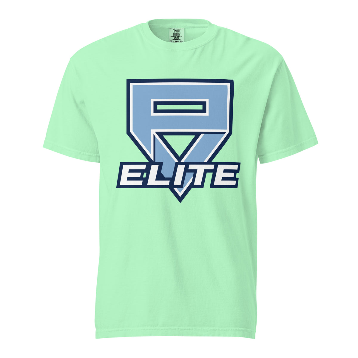 Signature | Comfort Colors T-Shirt | PV Elite 7U Baseball | Emblem Logo