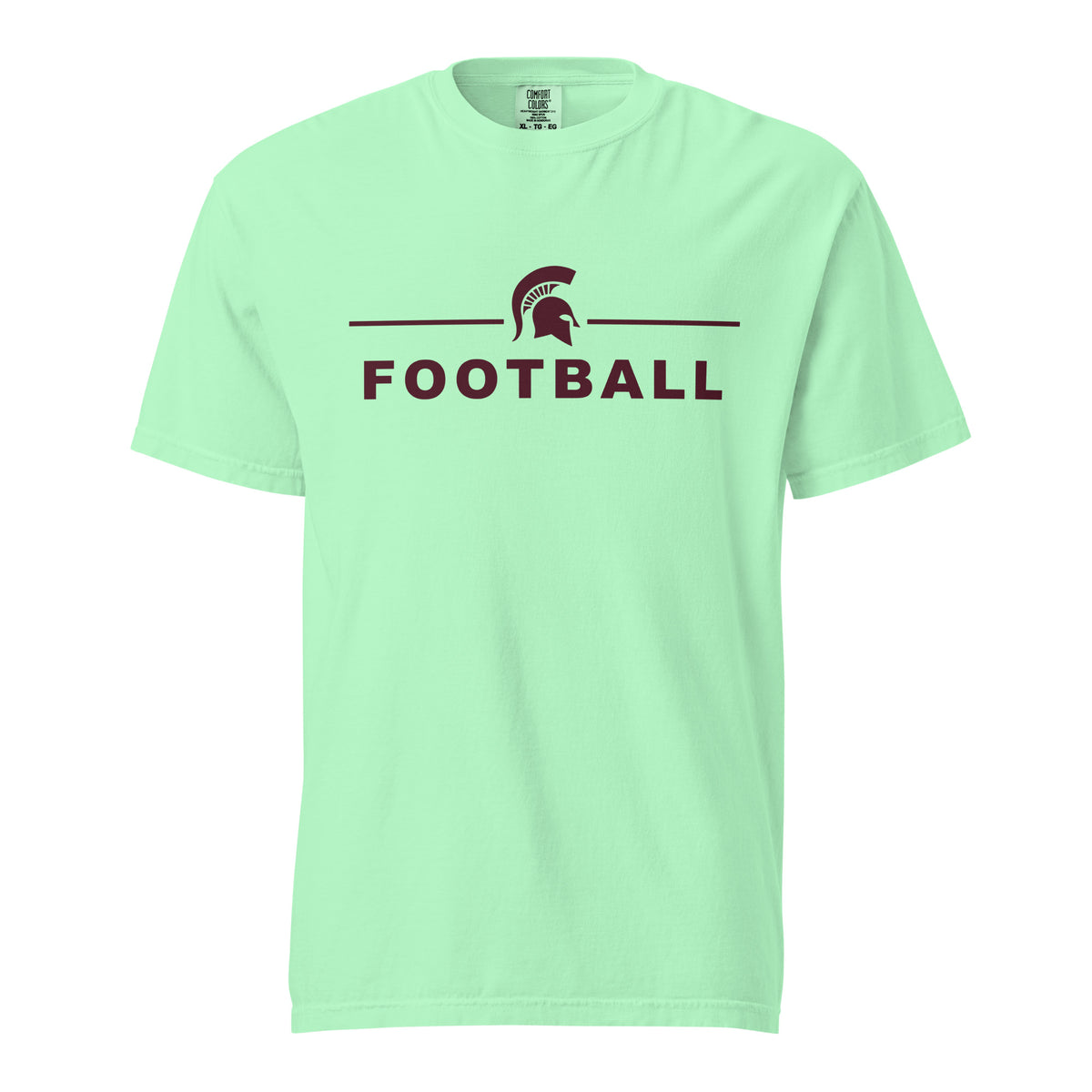 Signature | Comfort Colors T-Shirt | Turpin Football | Modern Script Logo