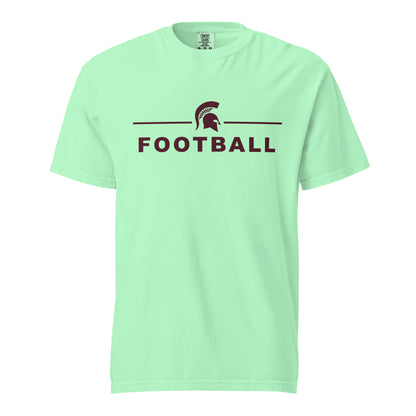 Signature | Comfort Colors T-Shirt | Turpin Football | Modern Script Logo