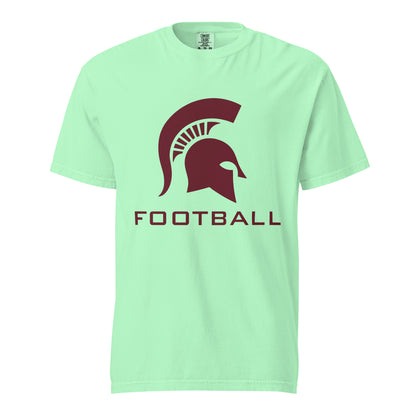 Signature | Comfort Colors T-Shirt | Turpin Football | Lettermark Logo