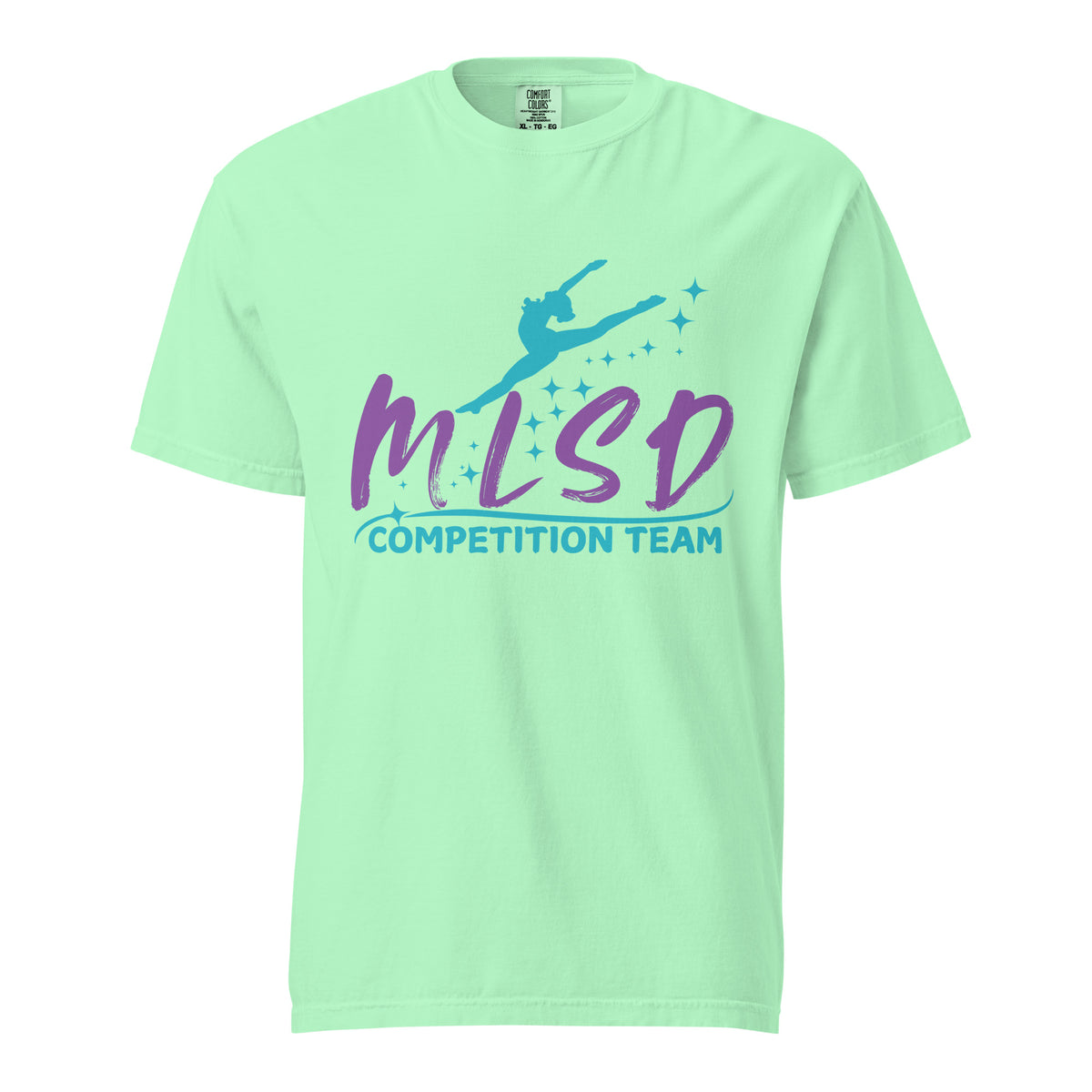 Signature | Comfort Colors T-Shirt | Miss Lorraine’s School of Dance | Lettermark Logo