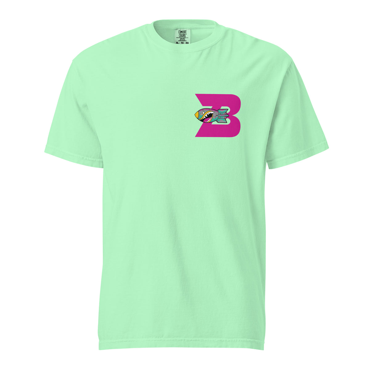Signature | Comfort Colors T-Shirt | Buffalo Bomb Squad 16u | B-mark Logo