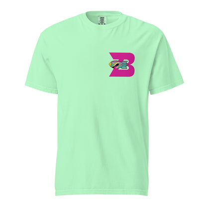 Signature | Comfort Colors T-Shirt | Buffalo Bomb Squad 16u | B-mark Logo