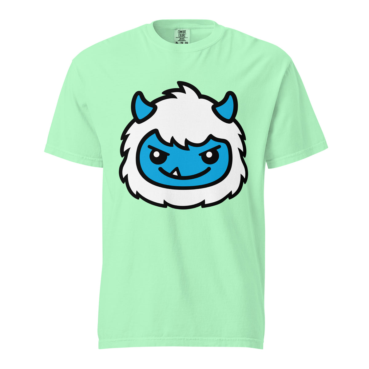 Signature | Comfort Colors T-Shirt | Yetis Softball | Vanguard Yeti Logo