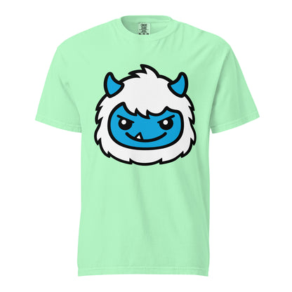 Signature | Comfort Colors T-Shirt | Yetis Softball | Vanguard Yeti Logo