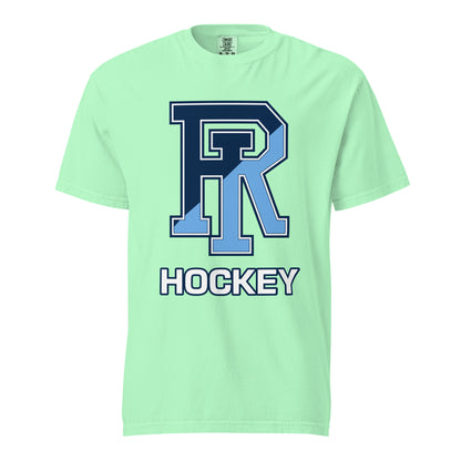 Signature | Comfort Colors T-Shirt | URI Men’s Hockey | Crest Logo