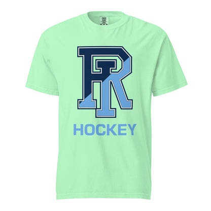 Signature | Comfort Colors T-Shirt | URI Men’s Hockey | Vanguard Logo