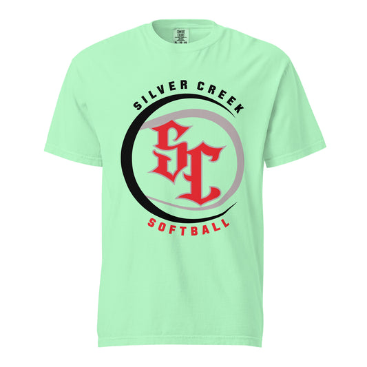 Signature | Comfort Colors T-Shirt | Silver Creek 12U Schreiber | Emblem Logo