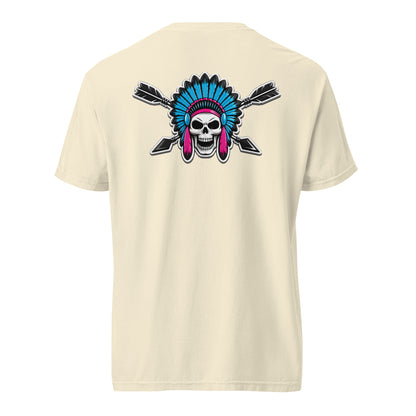 Signature | Comfort Colors T-Shirt | Savage Softball | Valor Logo