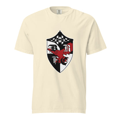 Signature | Comfort Colors T-Shirt | Bard College Rugby Football Club | Raptor Logo