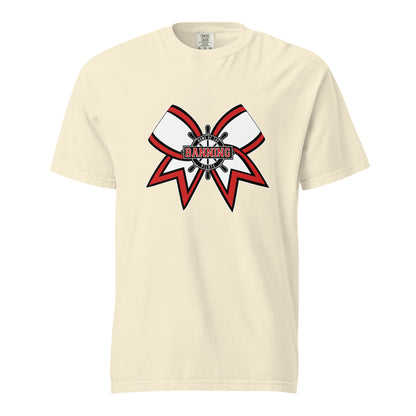 Signature | Comfort Colors T-Shirt | BHS Coed Cheer | Bow Logo