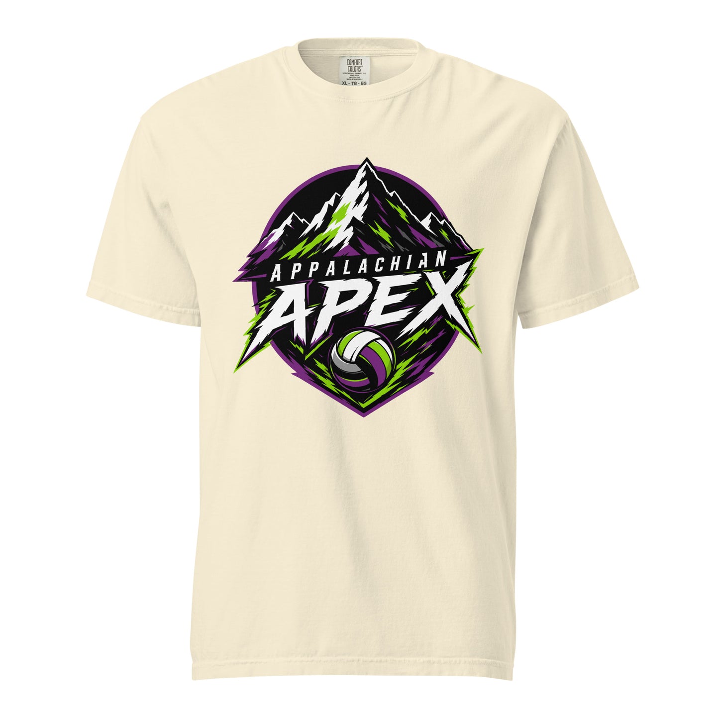 Signature | Comfort Colors T-Shirt | Appalachian Apex | Summit Emblem Logo