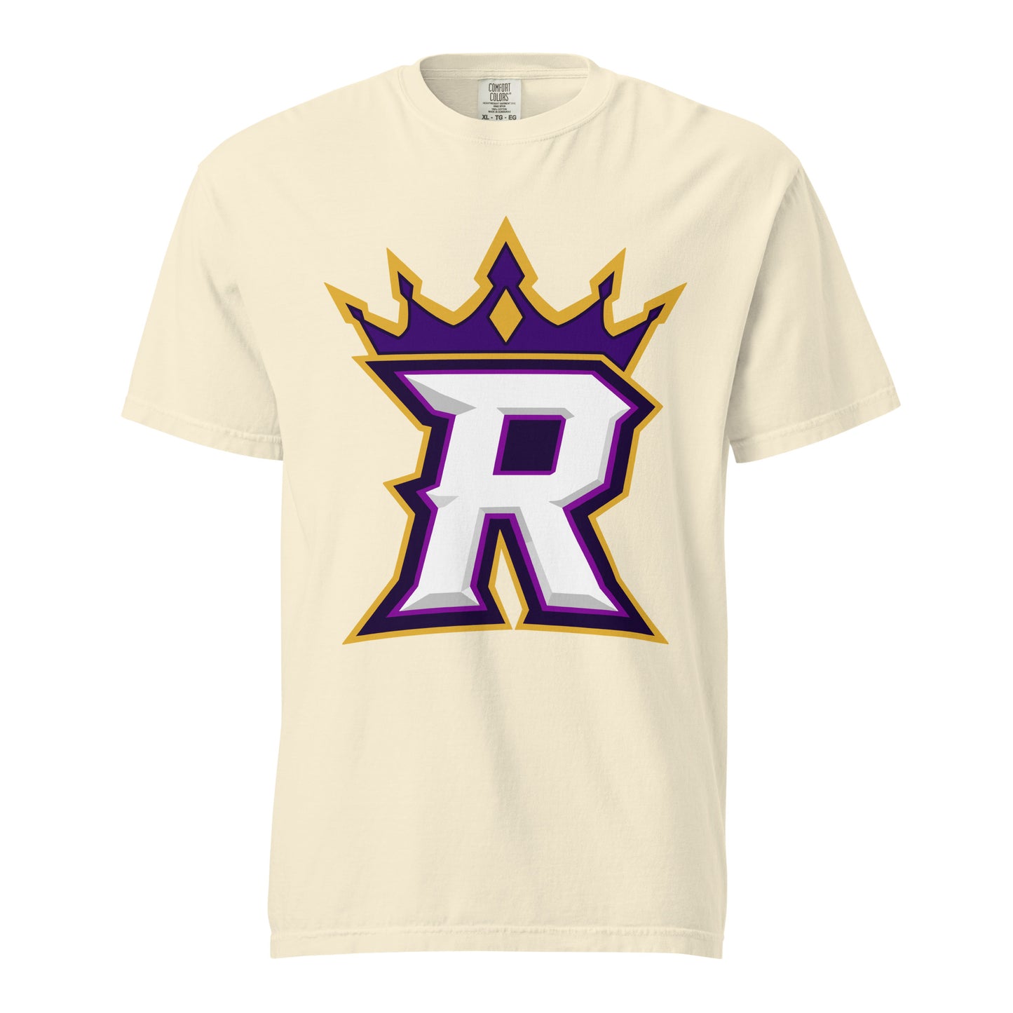 Signature | Comfort Colors T-Shirt | REIGN 10U Softball | Royale Crest Logo