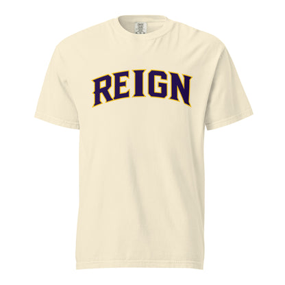 Signature | Comfort Colors T-Shirt | REIGN 10U Softball | Script Logo